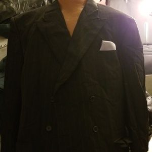Men's Pin Stripe suit